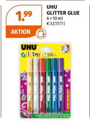 UHU GLITTER GLUE