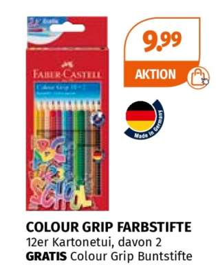 COLOUR GRIP FARBSTIFTE