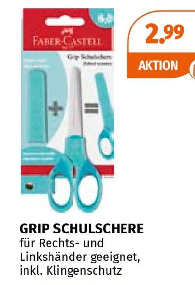 GRIP SCHULSCHERE
