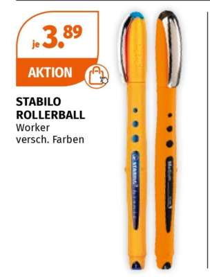 STABILO ROLLERBALL