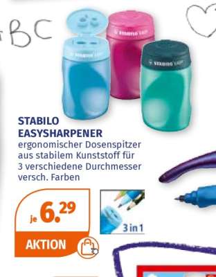 STABILO EASYSHARPENER