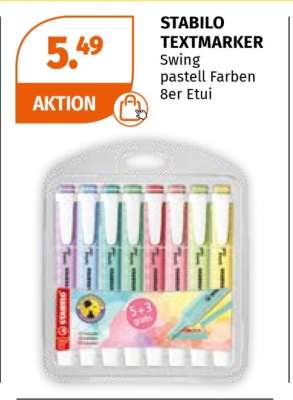 STABILO TEXTMARKER
