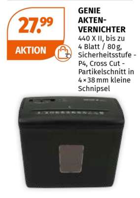Genie Aktenvernichter