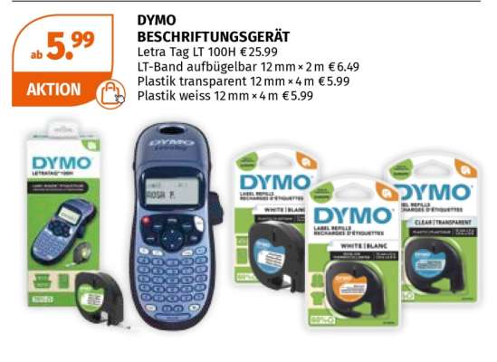 DYMO Beschriftungsgerät