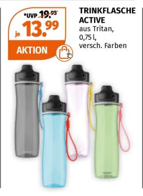 TRINKFLASCHE ACTIVE