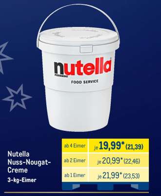 Nutella Nuss-Nougat-Creme