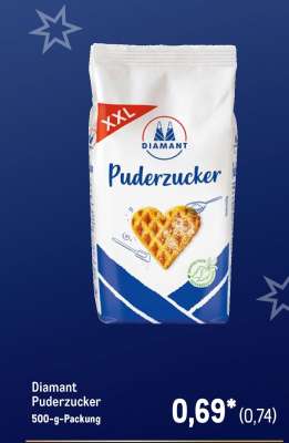DIAMANT Puderzucker