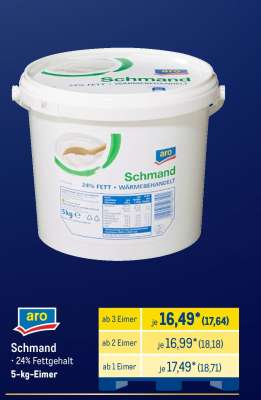 aro Schmand