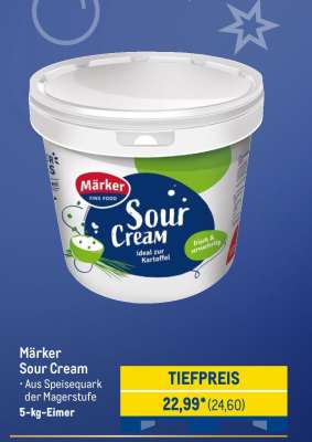 Märker Sour Cream