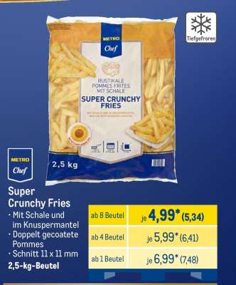 Super Crunchy Fries