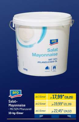 aro Salat-Mayonnaise
