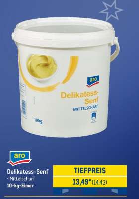 aro Delikatess-Senf