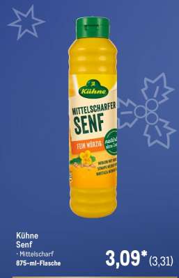 KÜHNE Senf