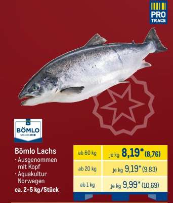 Bömlo Lachs