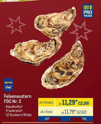 Felsenaustern FDC Nr. 2