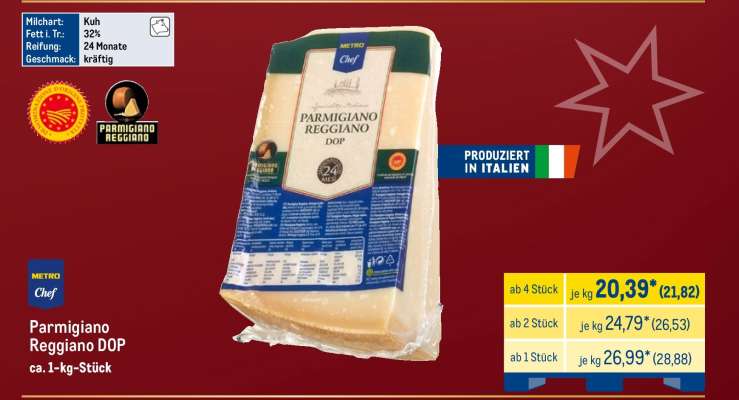 Parmigiano Reggiano DOP