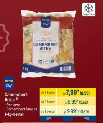 Camembert Bites