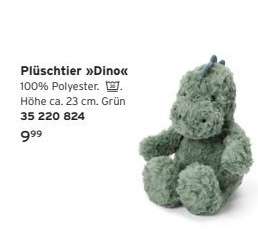 Plüschtier »Dino«