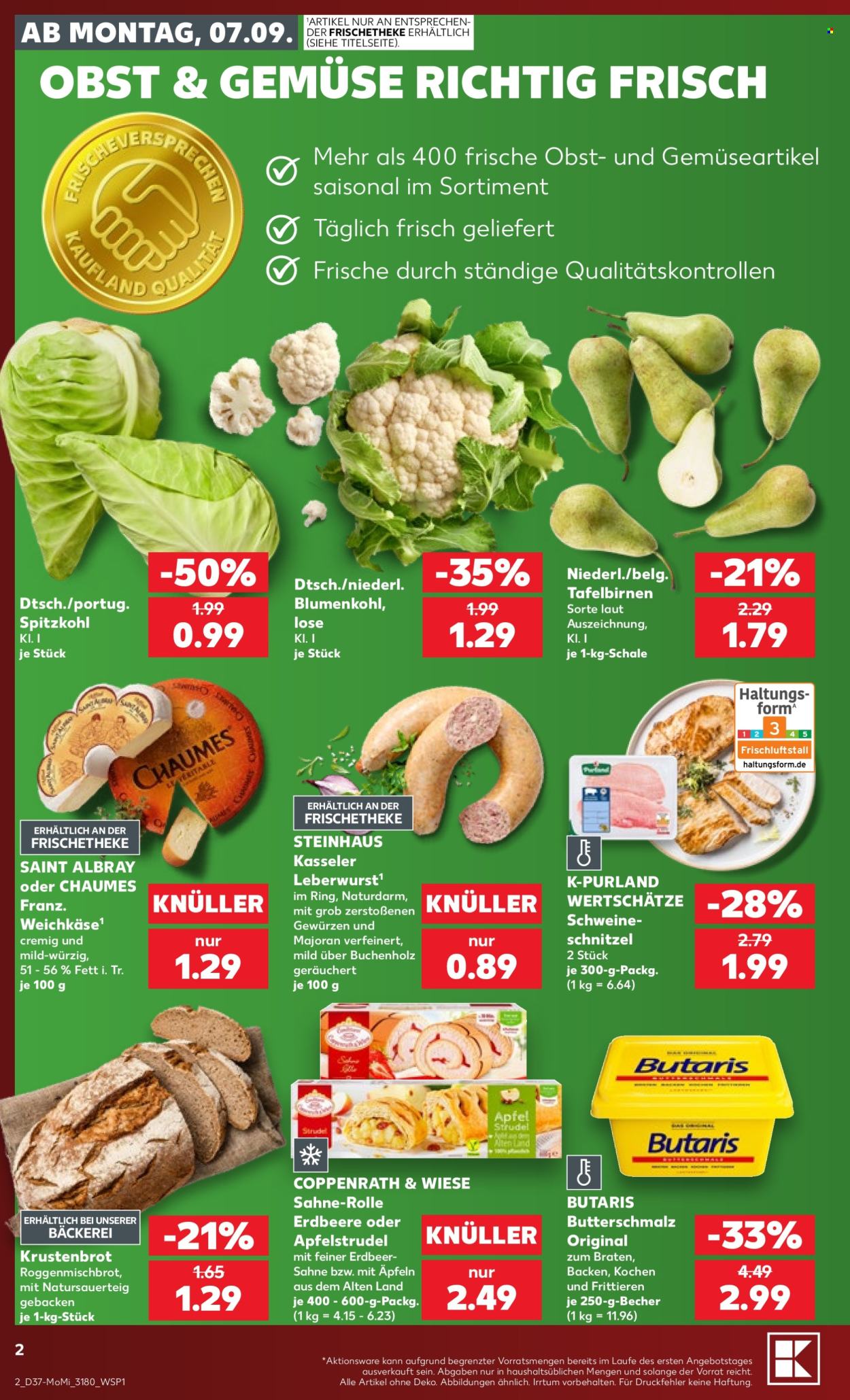Kaufland Prospekte  - 7.09.2026 - 9.09.2026. Seite 2