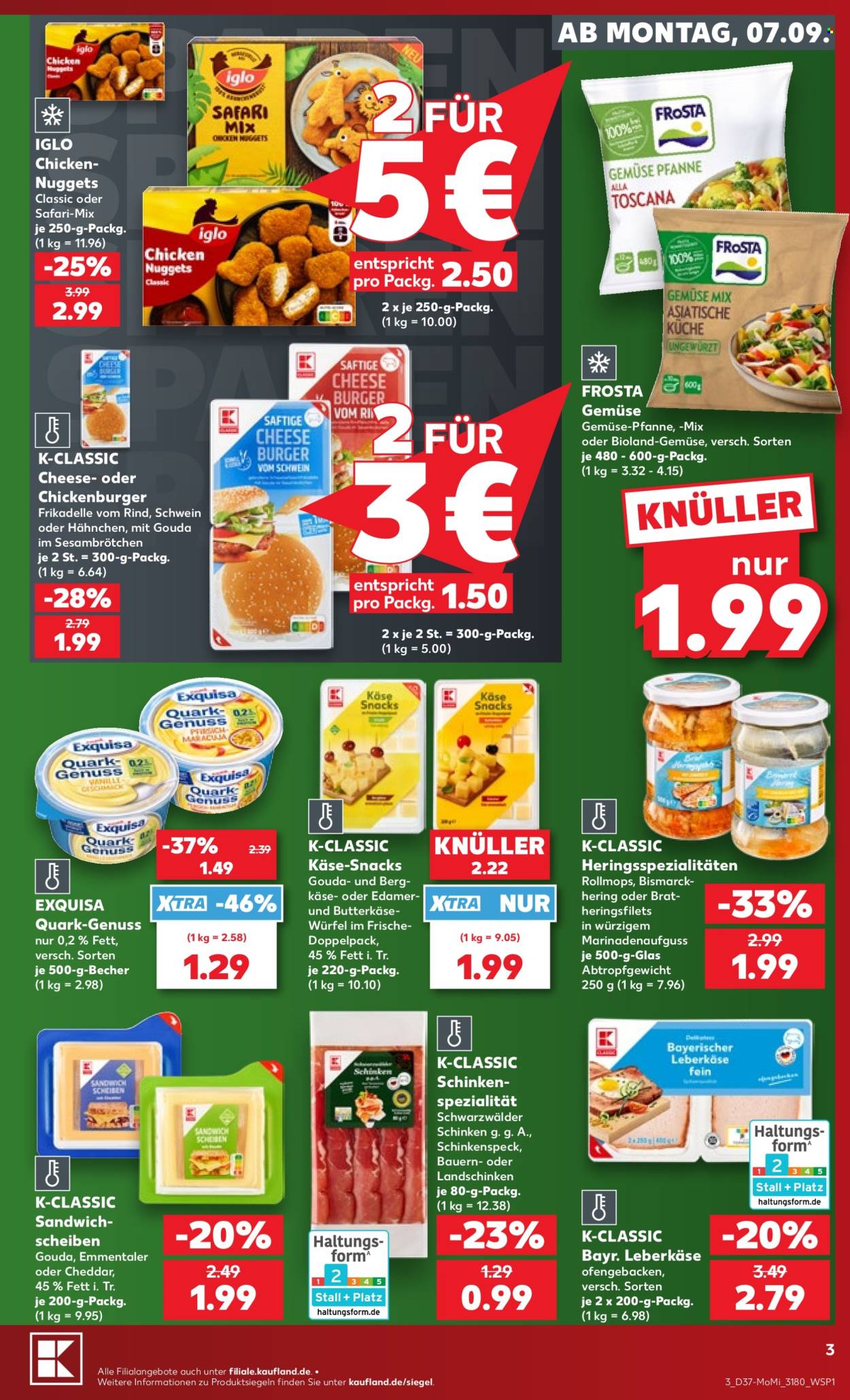 Kaufland Prospekte  - 7.09.2026 - 9.09.2026. Seite 3