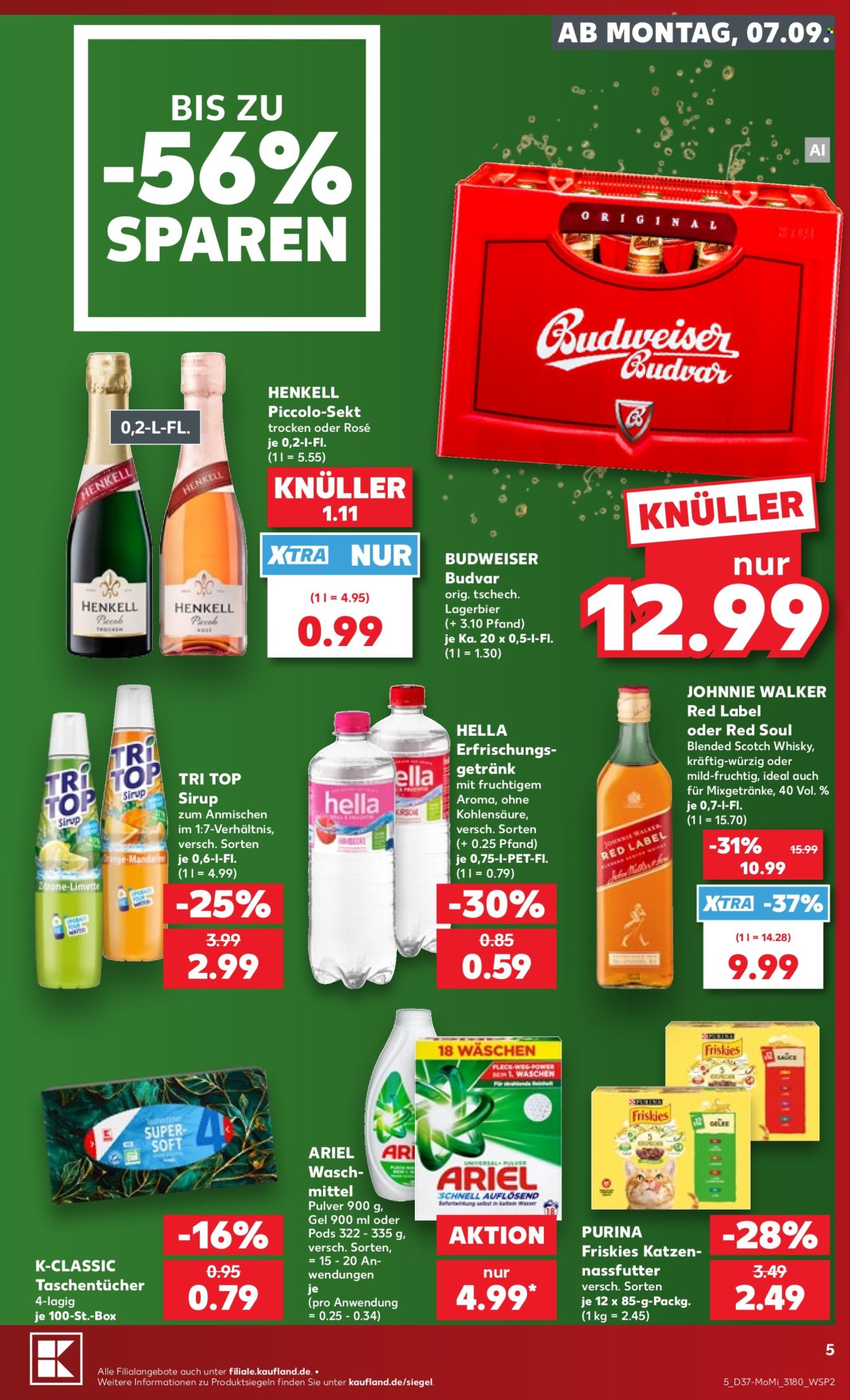 Kaufland Prospekte  - 7.09.2026 - 9.09.2026. Seite 5