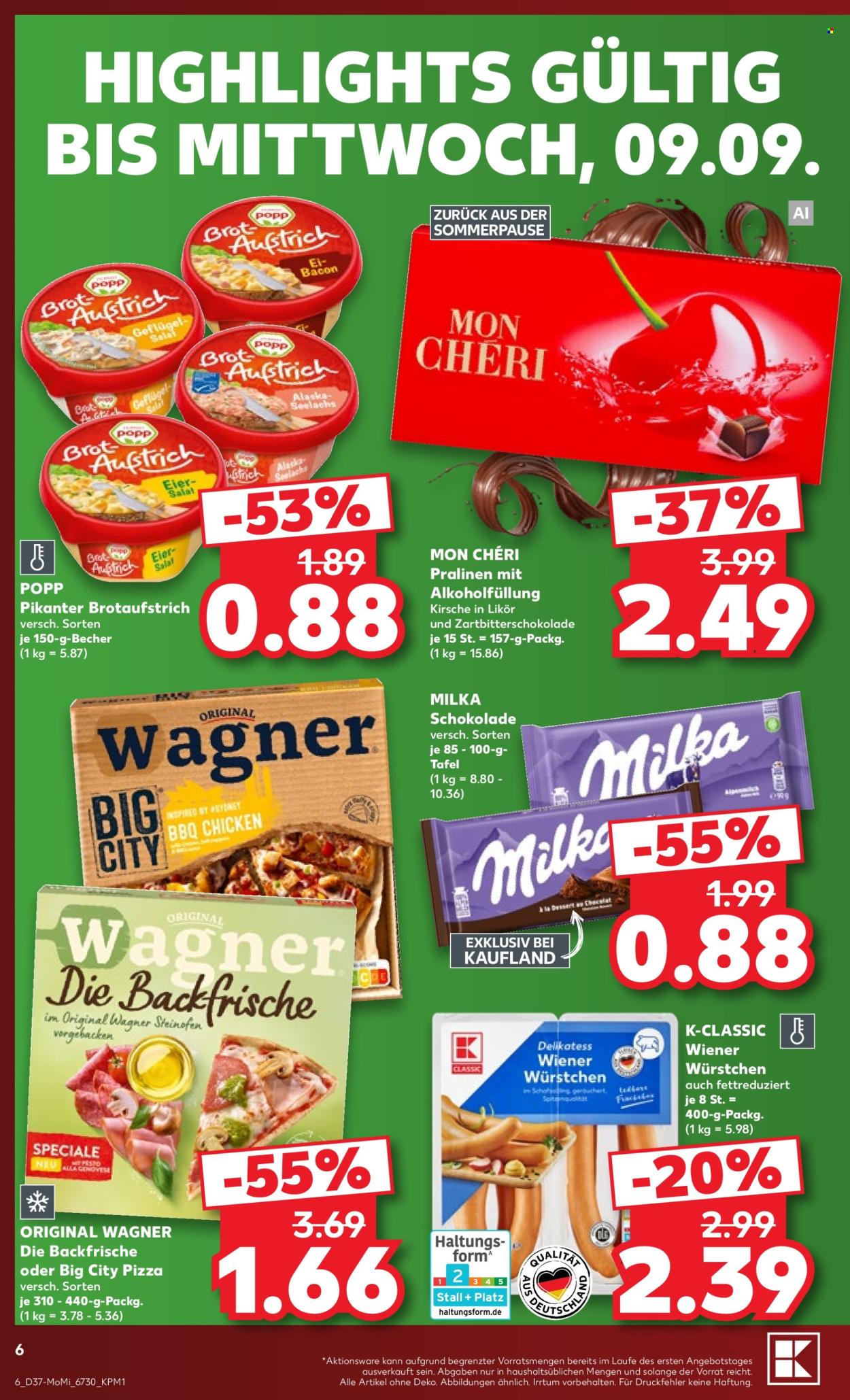 Kaufland Prospekte  - 7.09.2026 - 9.09.2026. Seite 6