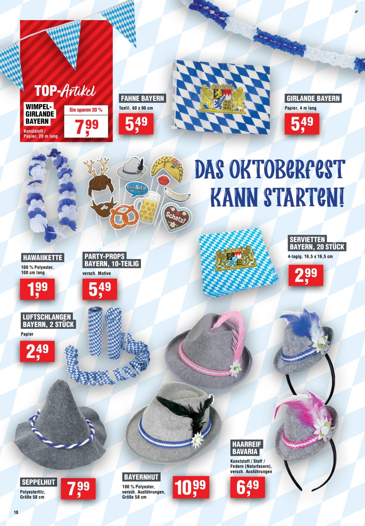 Handelshof Prospekte  - 10.09.2026 - 16.09.2026. Seite 18