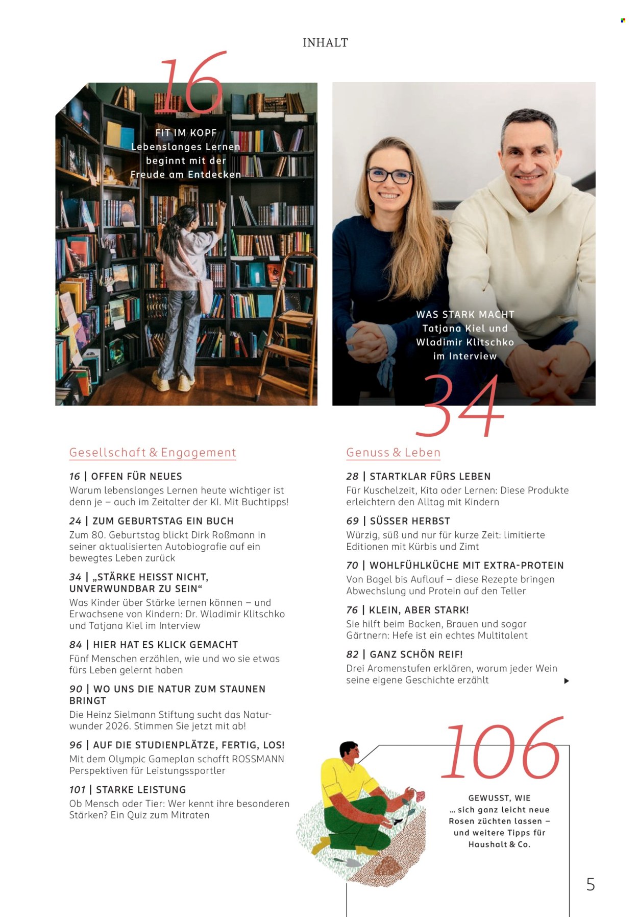 Rossmann Prospekte  - 1.09.2026 - 30.09.2026. Seite 5