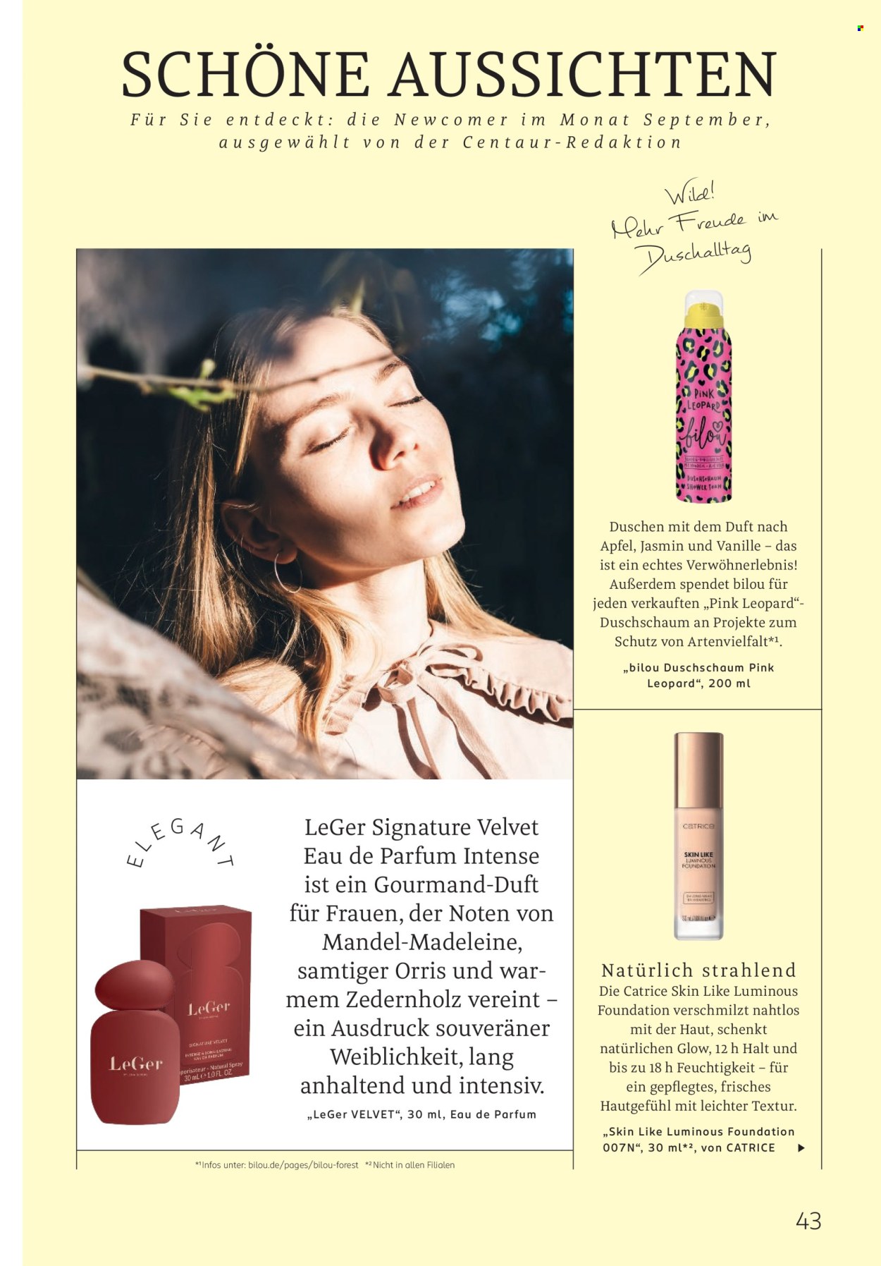 Rossmann Prospekte  - 1.09.2026 - 30.09.2026. Seite 43