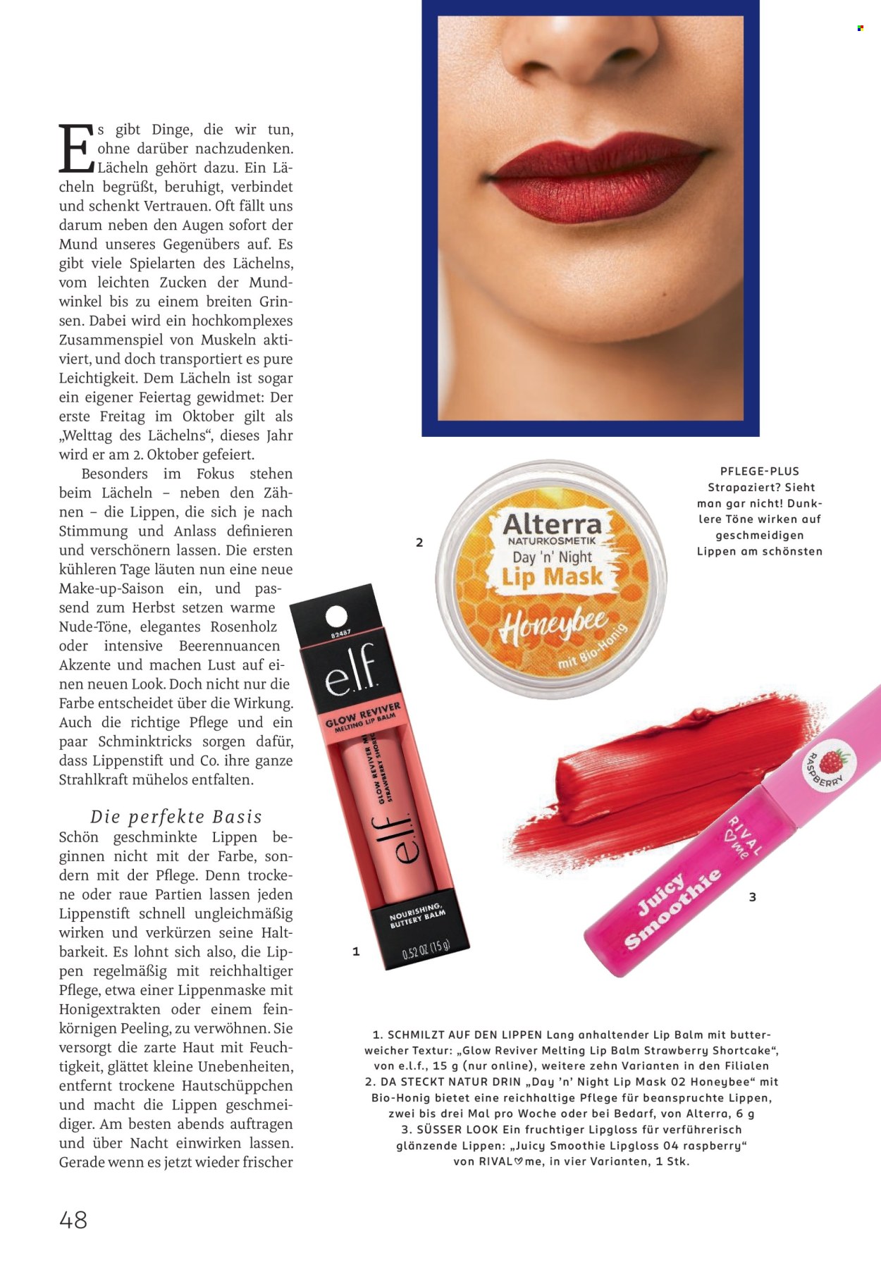 Rossmann Prospekte  - 1.09.2026 - 30.09.2026. Seite 48