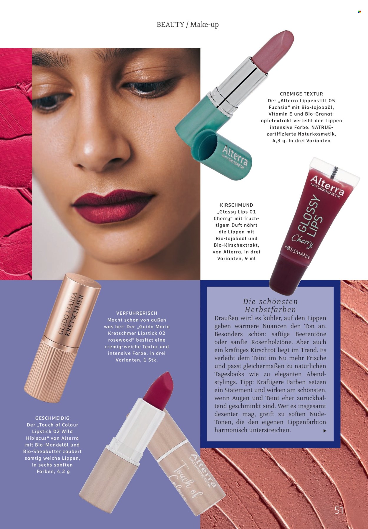 Rossmann Prospekte  - 1.09.2026 - 30.09.2026. Seite 51