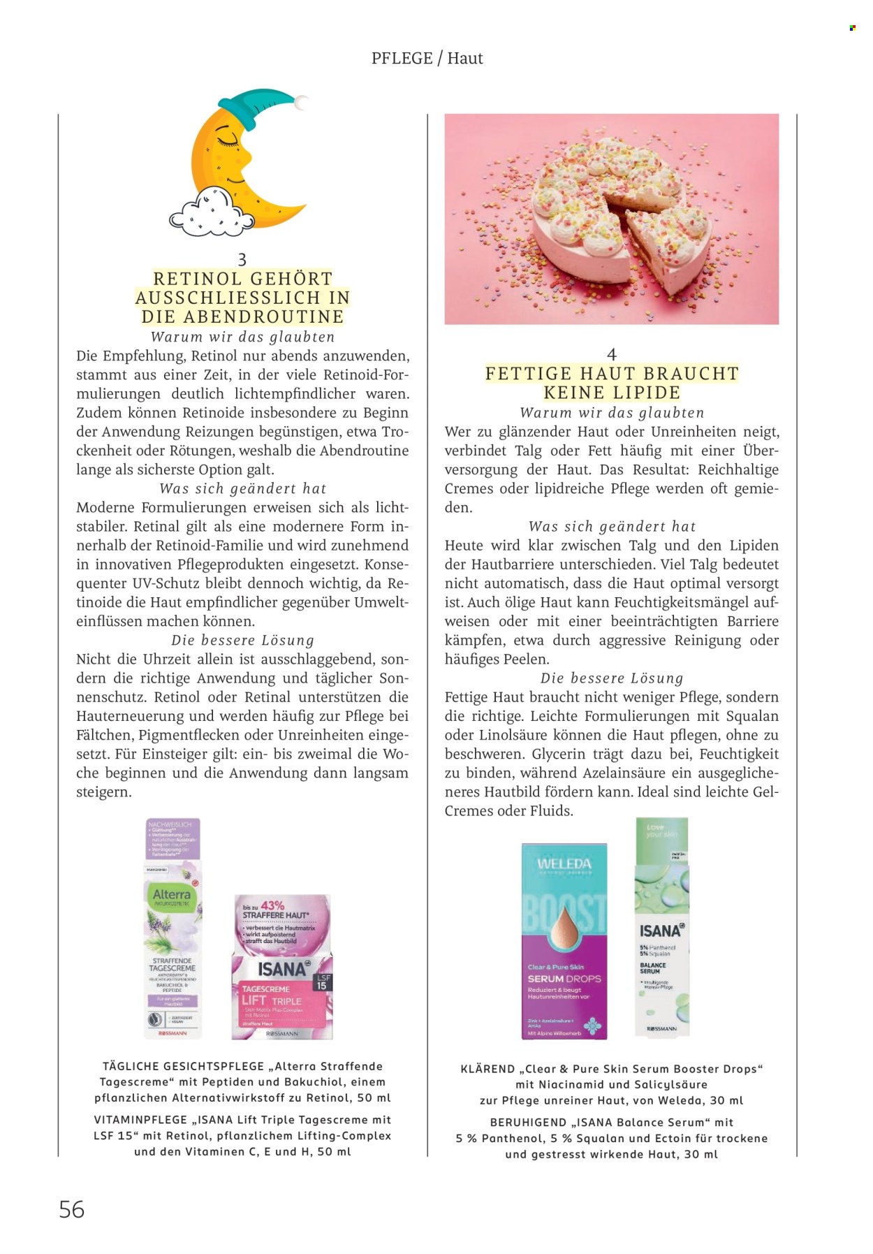 Rossmann Prospekte  - 1.09.2026 - 30.09.2026. Seite 56