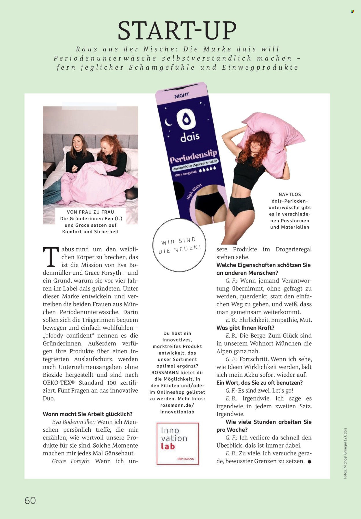 Rossmann Prospekte  - 1.09.2026 - 30.09.2026. Seite 60