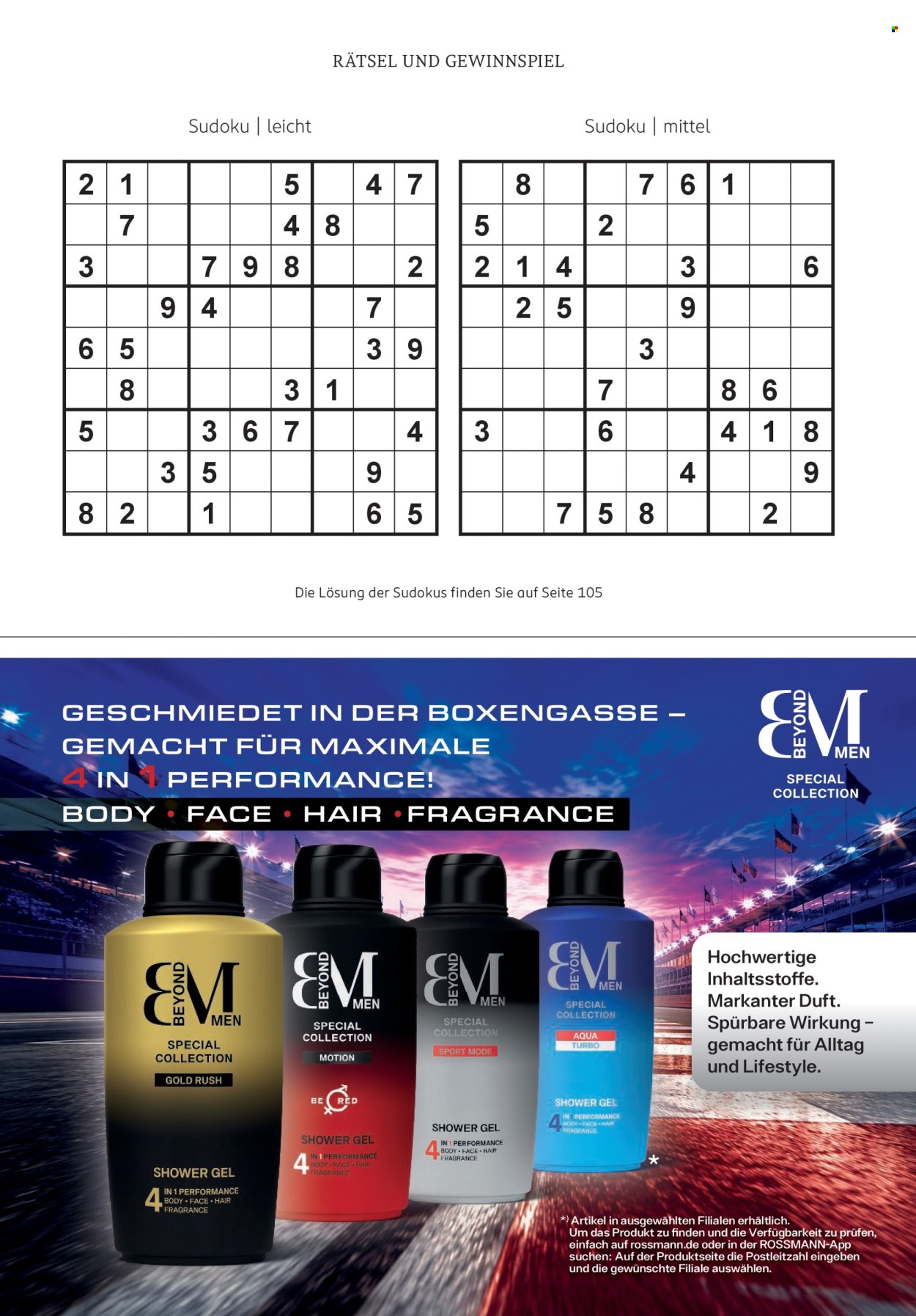 Rossmann Prospekte  - 1.09.2026 - 30.09.2026. Seite 80