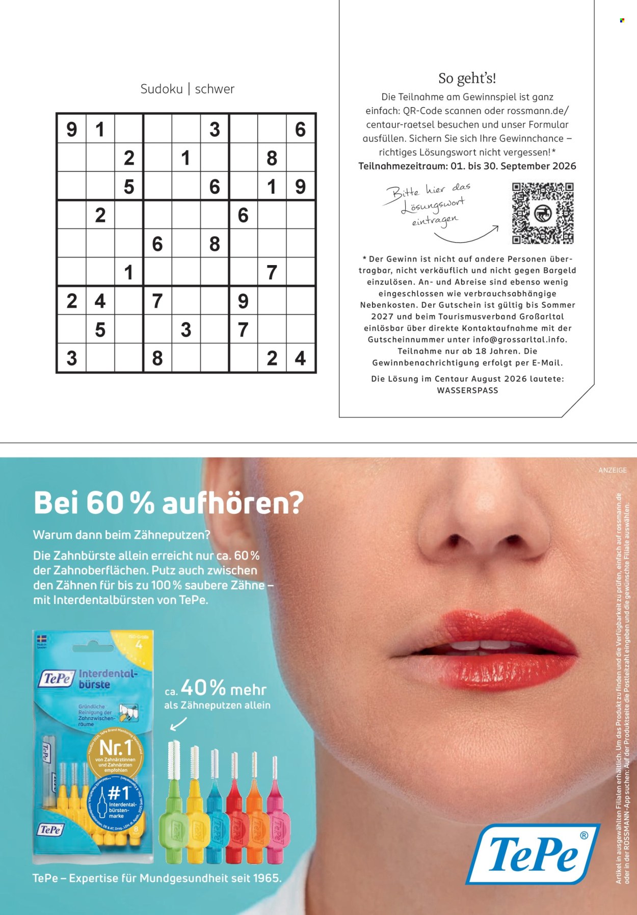 Rossmann Prospekte  - 1.09.2026 - 30.09.2026. Seite 81