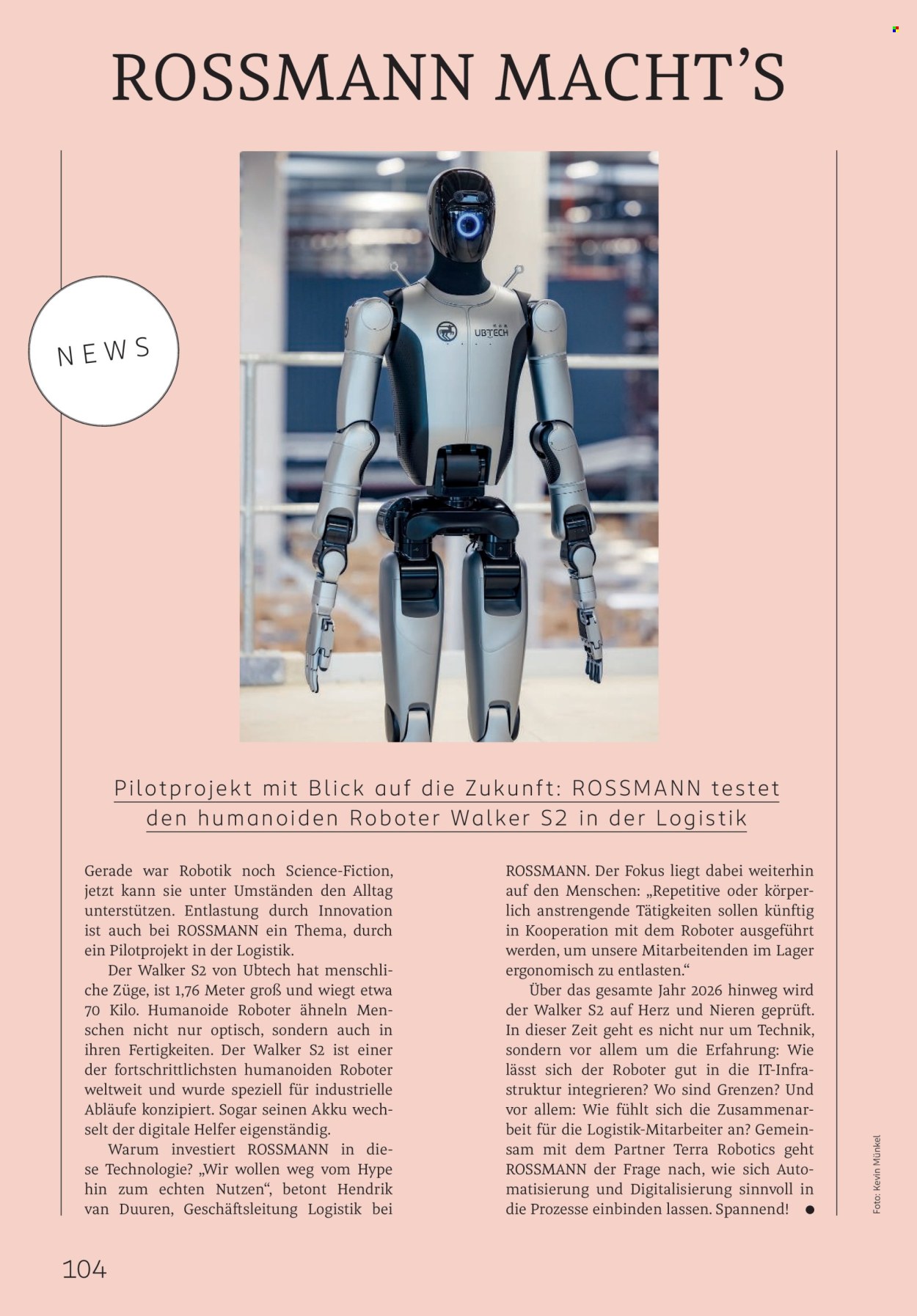 Rossmann Prospekte  - 1.09.2026 - 30.09.2026. Seite 104
