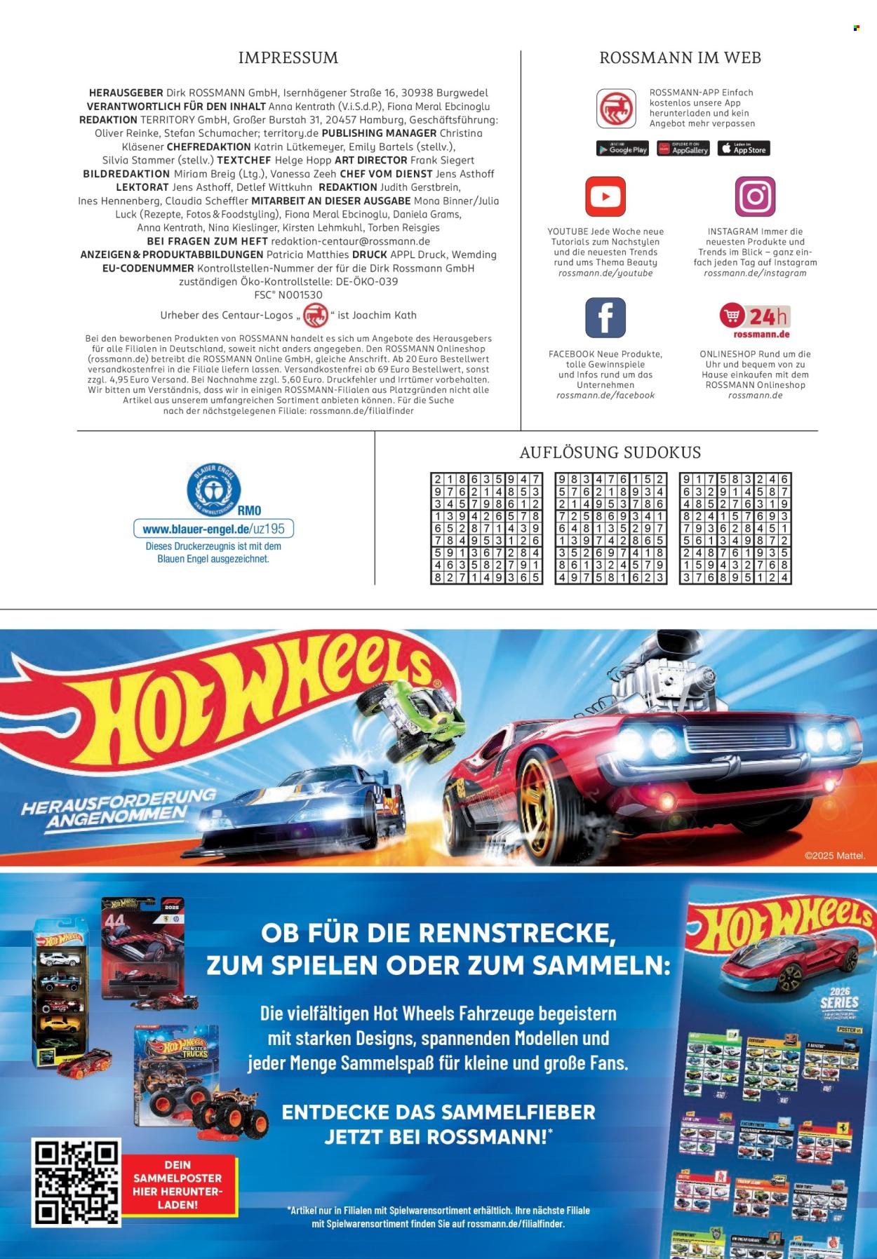 Rossmann Prospekte  - 1.09.2026 - 30.09.2026. Seite 105