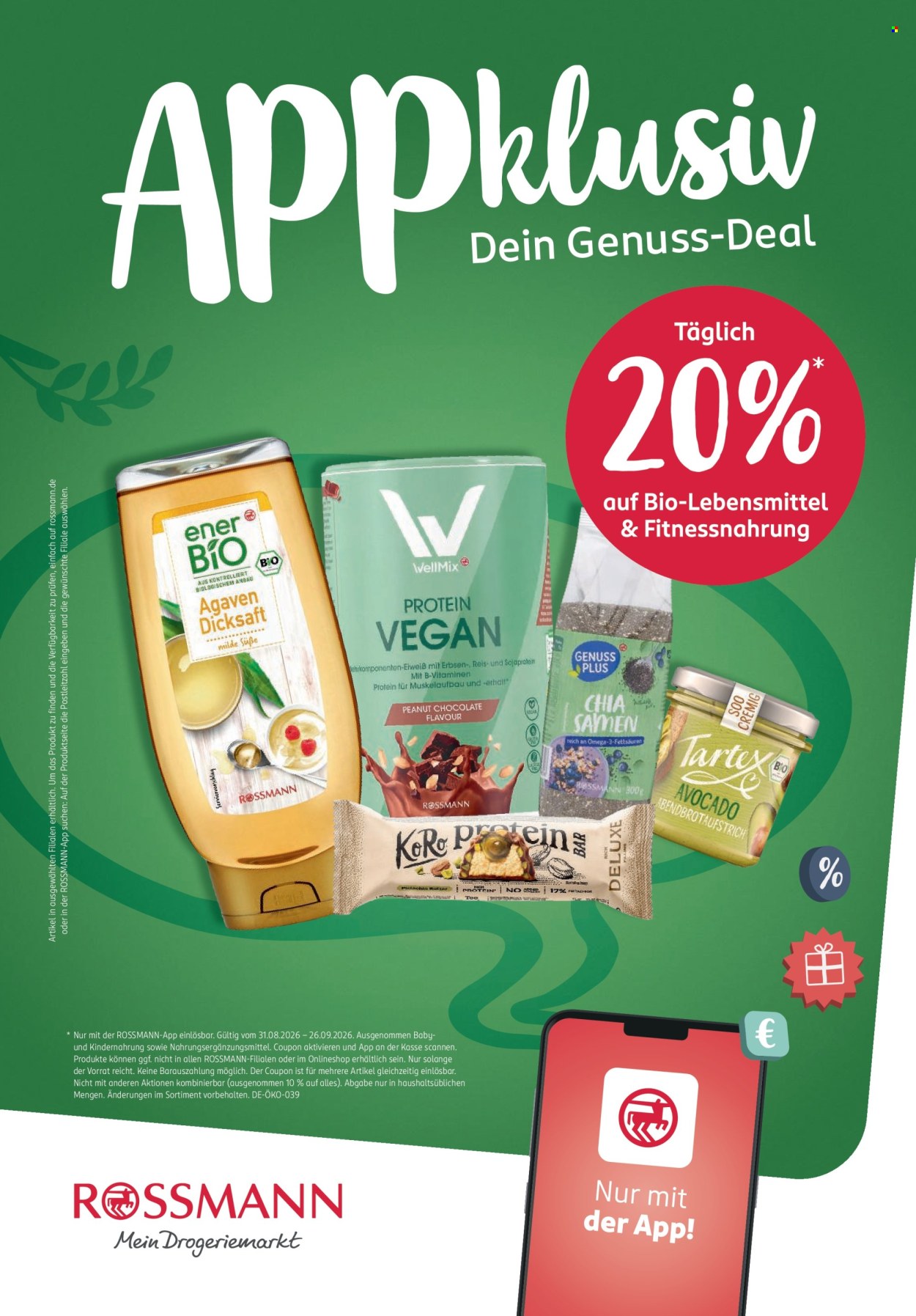 Rossmann Prospekte  - 1.09.2026 - 30.09.2026. Seite 108