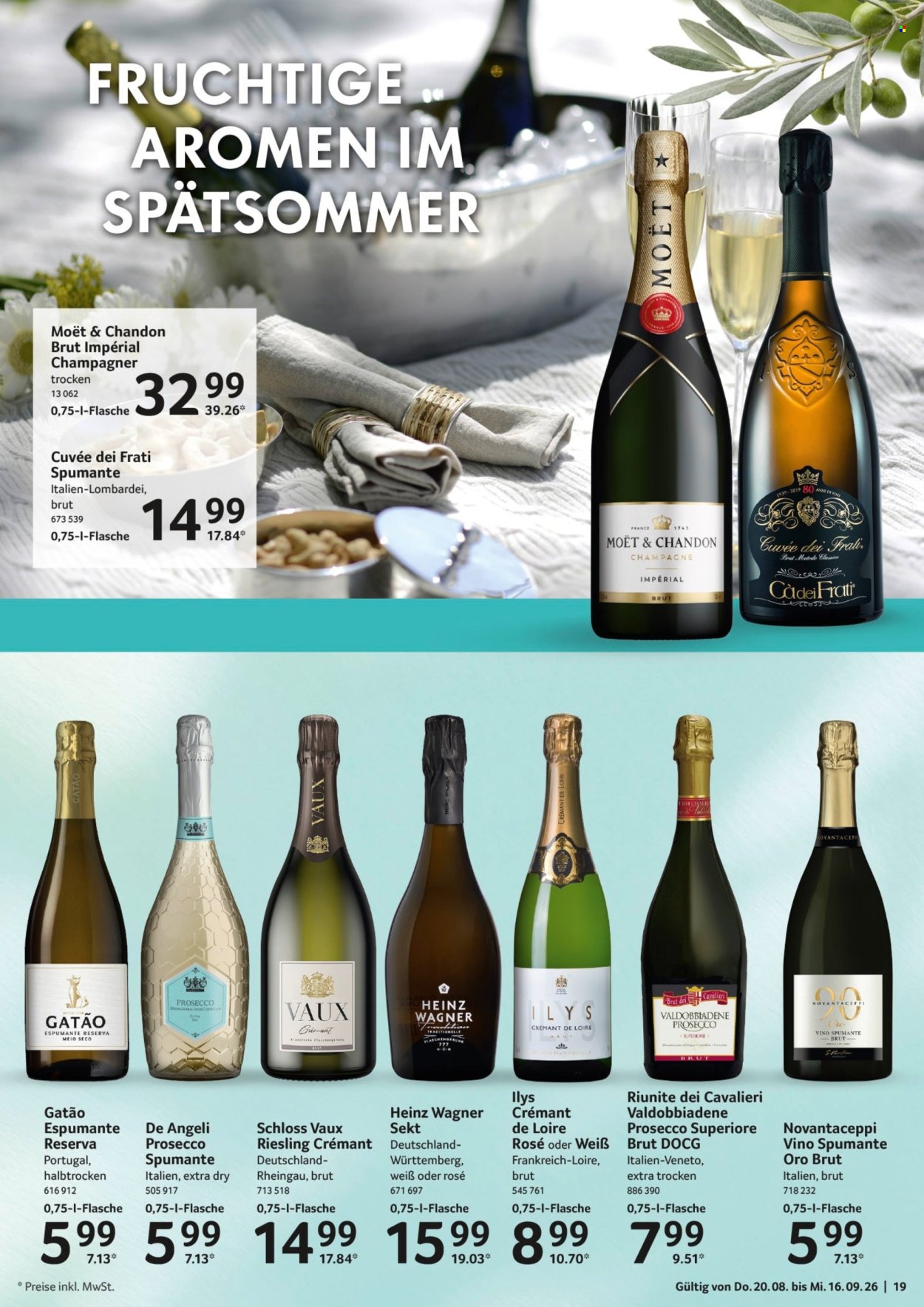 Selgros Prospekte  - 20.08.2026 - 16.09.2026. Seite 19