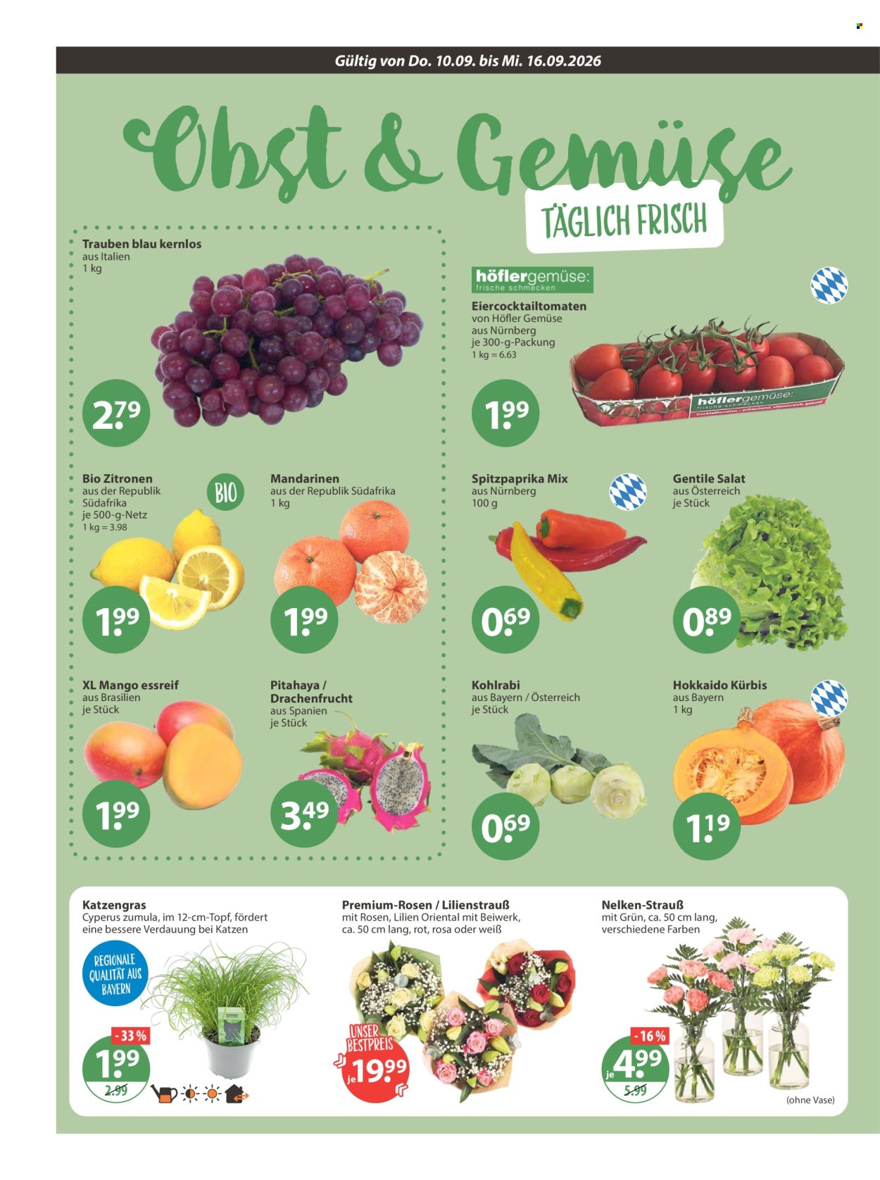 V-Markt Prospekte  - 10.09.2026 - 16.09.2026. Seite 4