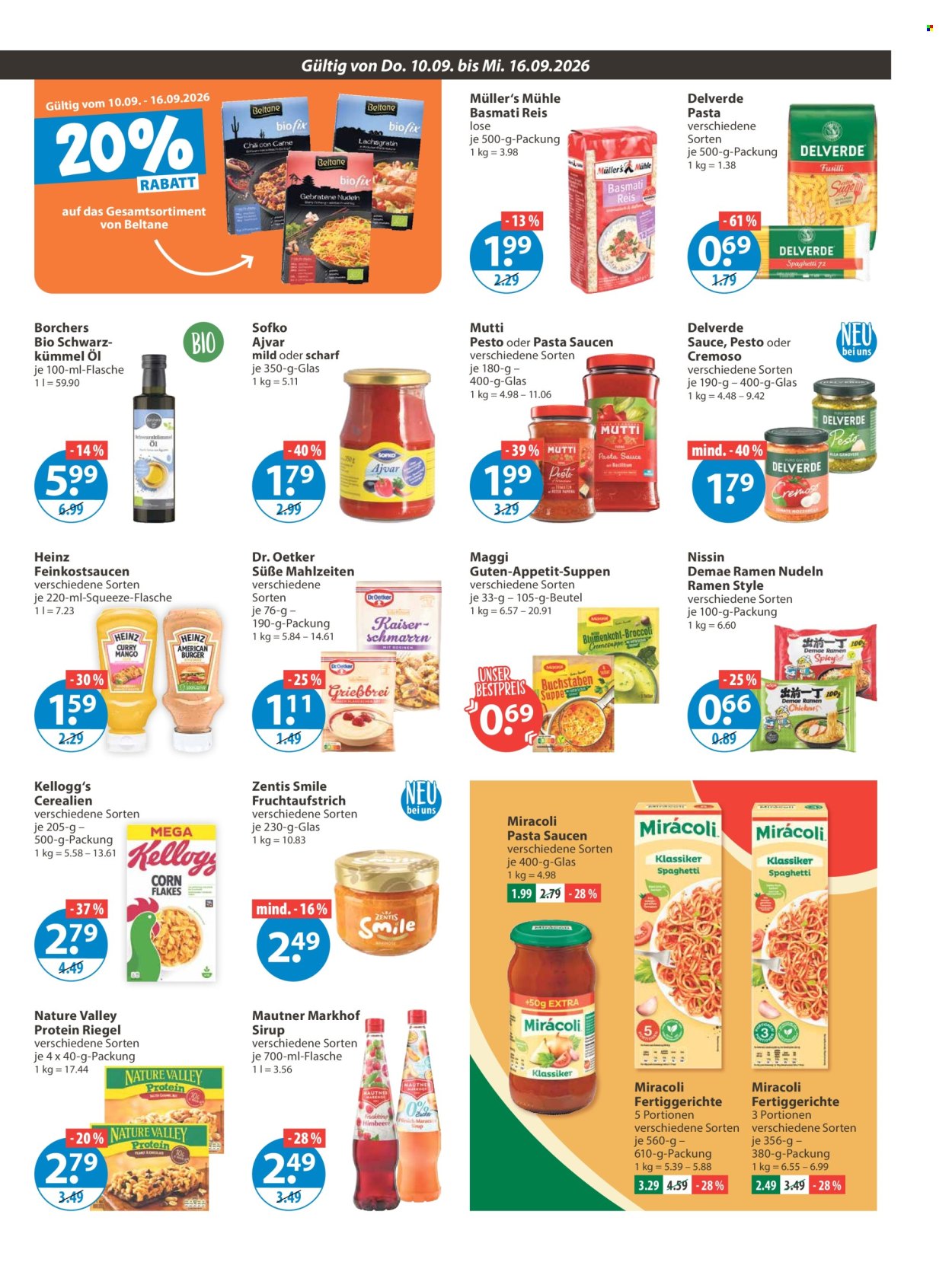 V-Markt Prospekte  - 10.09.2026 - 16.09.2026. Seite 7