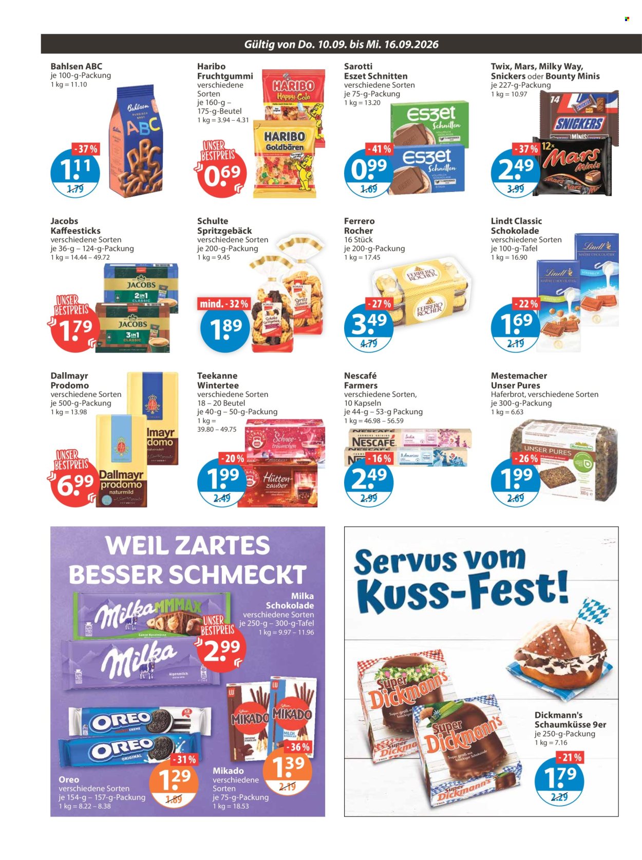 V-Markt Prospekte  - 10.09.2026 - 16.09.2026. Seite 8