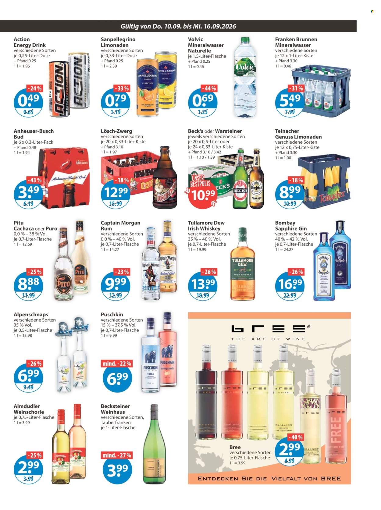 V-Markt Prospekte  - 10.09.2026 - 16.09.2026. Seite 9