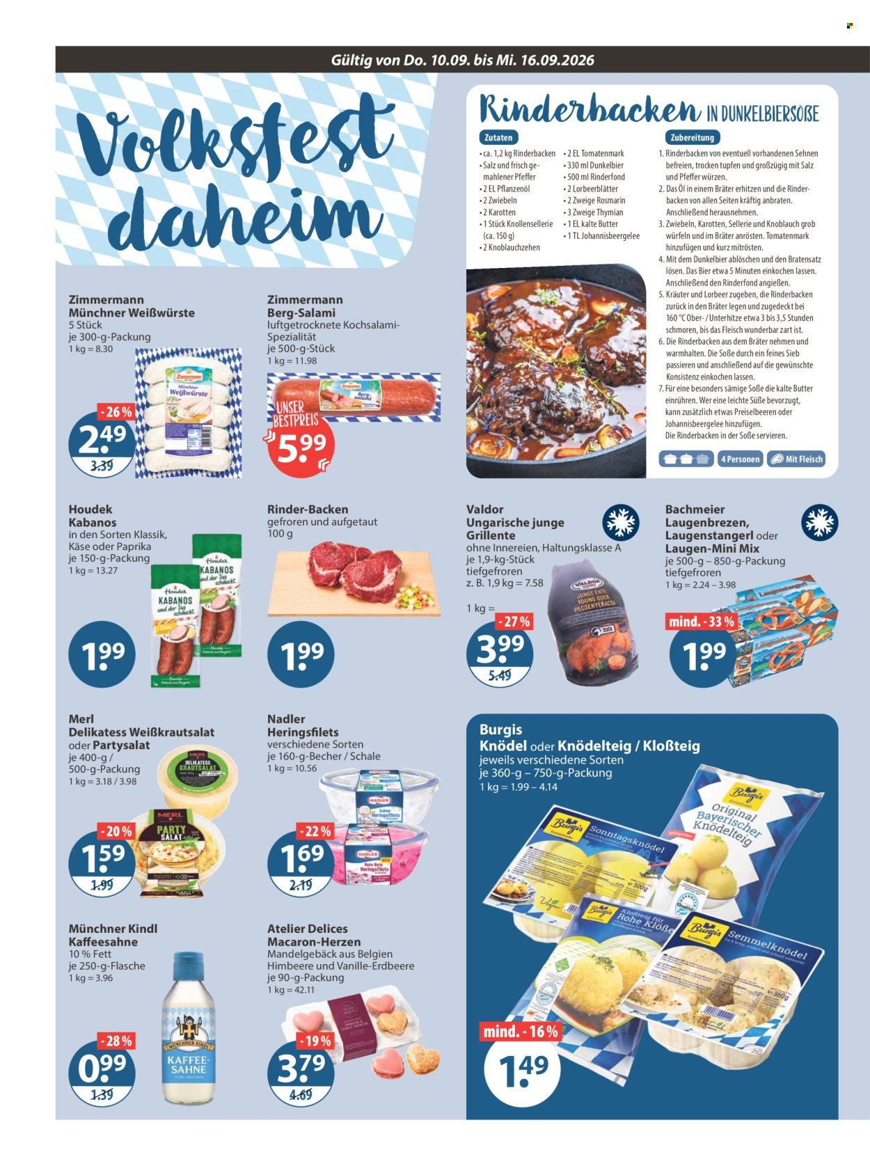 V-Markt Prospekte  - 10.09.2026 - 16.09.2026. Seite 12