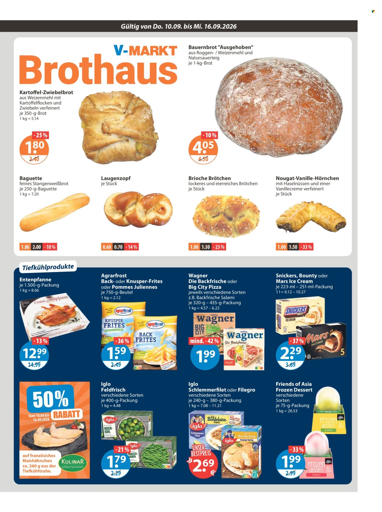 V-Markt Prospekte  - 10.09.2026 - 16.09.2026. Seite 5