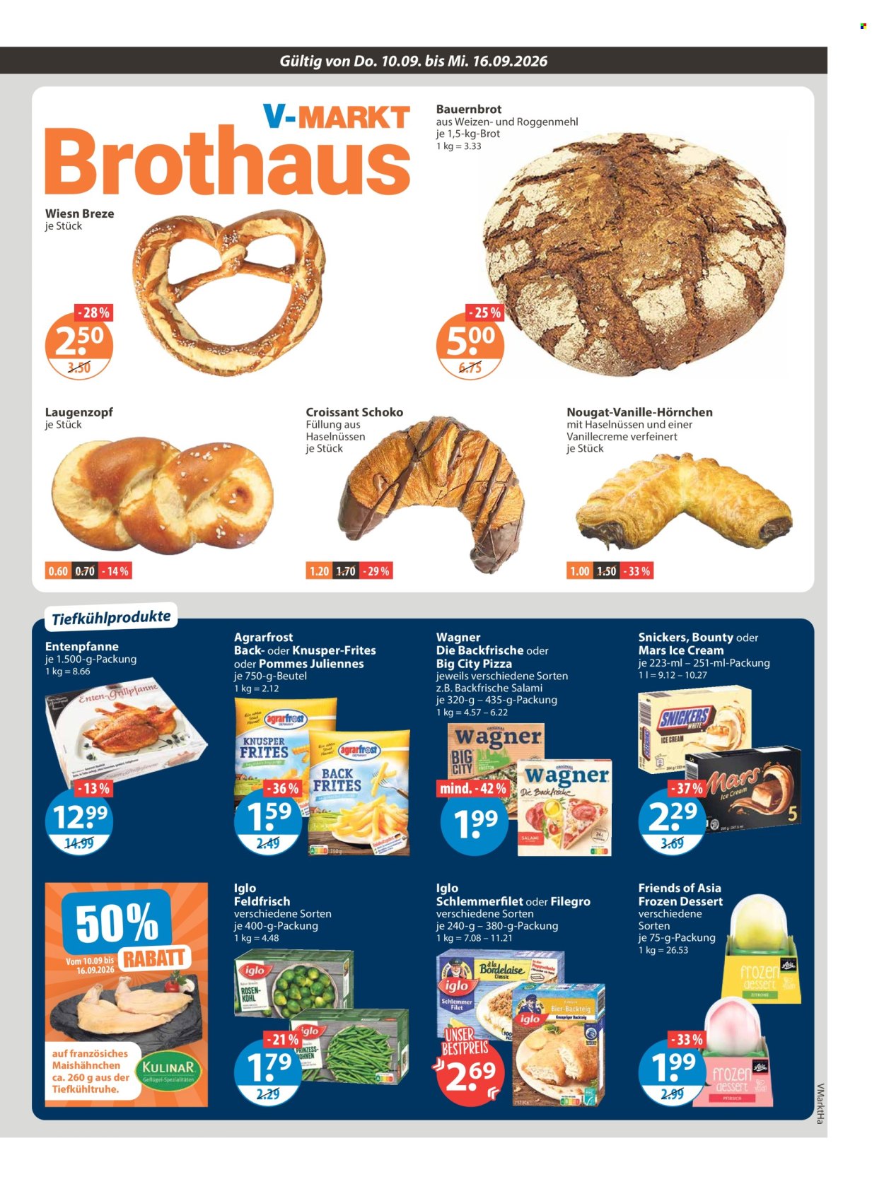 V-Markt Prospekte  - 10.09.2026 - 16.09.2026. Seite 5
