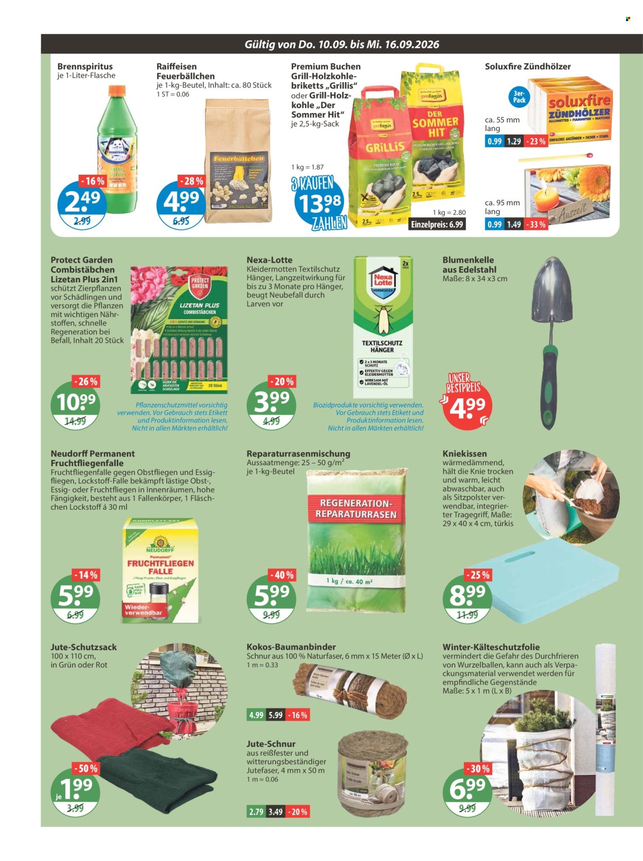 V-Markt Prospekte  - 10.09.2026 - 16.09.2026. Seite 16