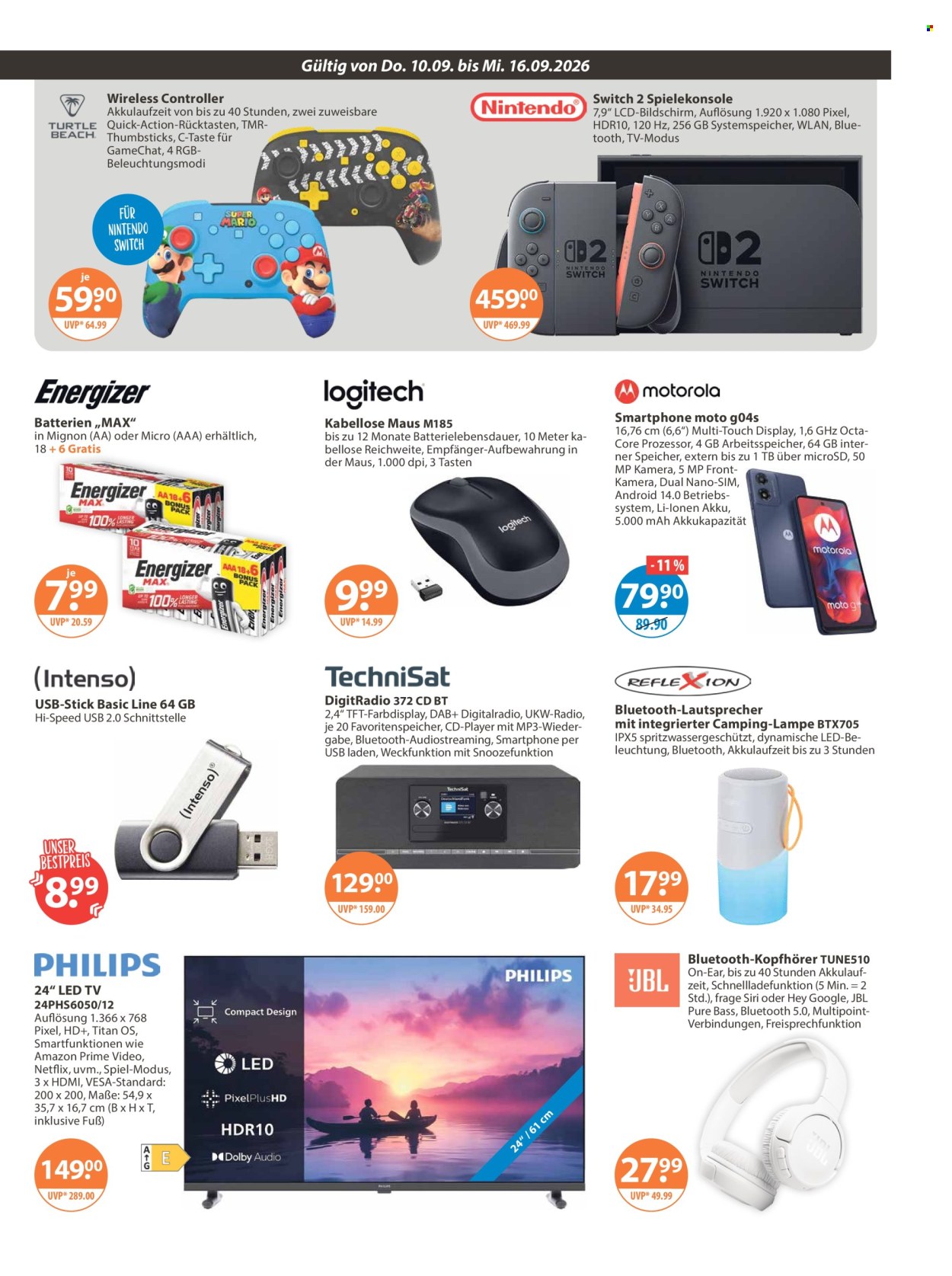 V-Markt Prospekte  - 10.09.2026 - 16.09.2026. Seite 25