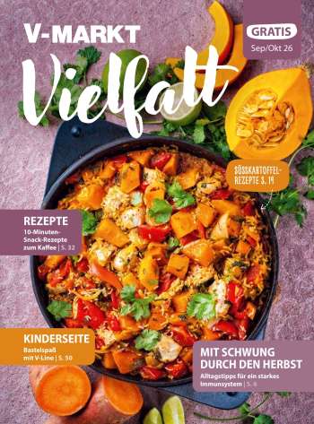 Prospekte V-Markt - 1.09.2026 - 31.10.2026.