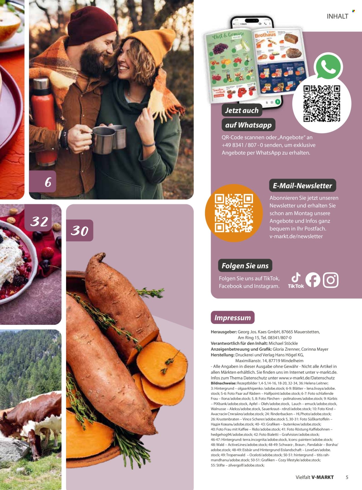 V-Markt Prospekte  - 1.09.2026 - 31.10.2026. Seite 5